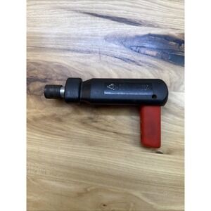 Vintage Husky 1/4 Stub Nose Torque Handle Locking Bit Driver 5.470.180